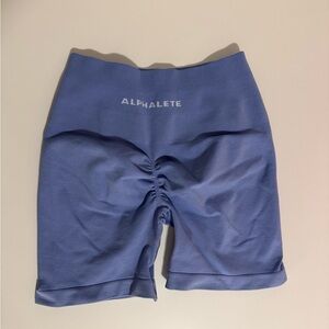 Alphalete Women's Blue Shorts - XS